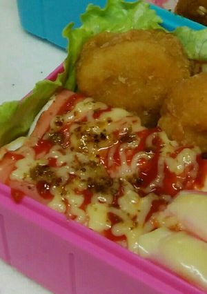 お弁当に♡はんぺんのベーコン巻き-レシピのメイン写真