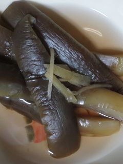 長ナスの白だし煮-レシピのメイン写真