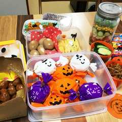 秋のハロウィン弁当-レシピのメイン写真