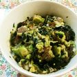 簡単☆アボカドとお刺身のなめろう風おかず