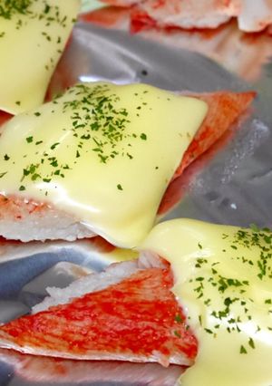 お弁当に♡かにかまマヨチー-レシピのメイン写真