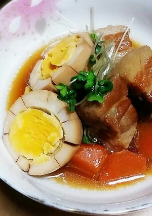 簡単♪なんちゃって豚の角煮風-レシピのメイン写真