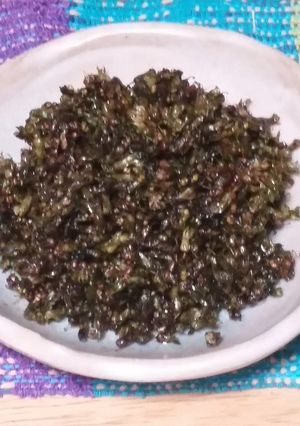 シソの実の佃煮-レシピのメイン写真