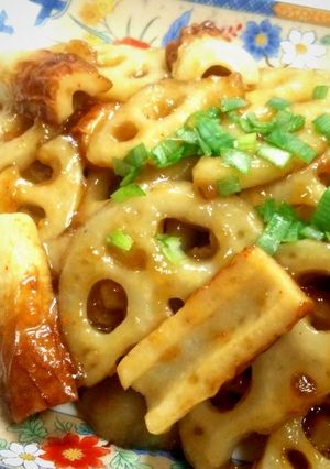 竹輪とレンコンの炒めもの-レシピのメイン写真