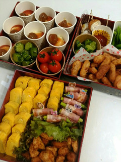 運動会のお弁当2-レシピのメイン写真