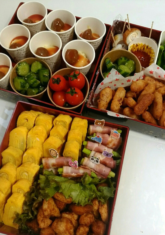 運動会のお弁当2-レシピのメイン写真