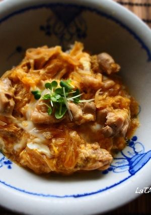割り下が命☆我が家のとろとろ親子丼-レシピのメイン写真
