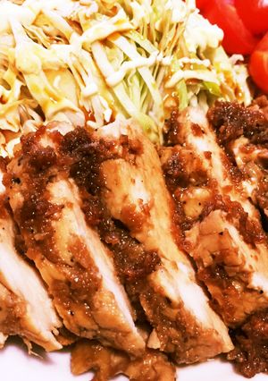 ✨味が染み込んだ鶏の胸肉✨-レシピのメイン写真