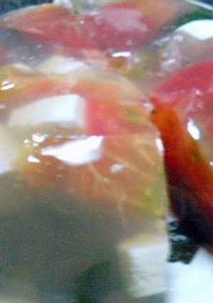 涼豆腐-レシピのメイン写真