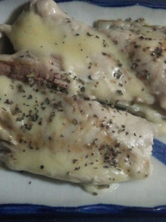 シイラのチーズ酒蒸し レンジ-レシピのメイン写真