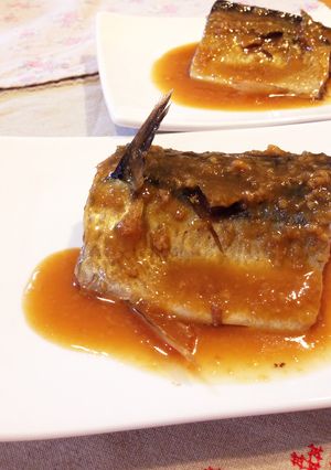 家族絶賛♡フライパンひとつでサバの味噌煮-レシピのメイン写真
