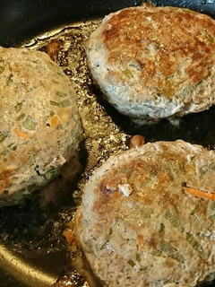 ごぼうバーグ-レシピのメイン写真