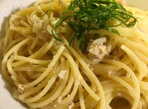バリラスパゲッティ☆さけたらこクリーム-レシピのメイン写真