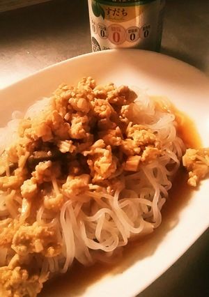 満足☆こんにゃくパスタ-レシピのメイン写真