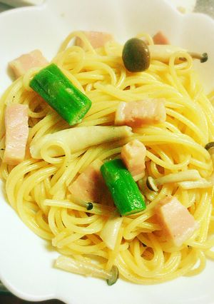 具だくさんペペロンチーノ-レシピのメイン写真
