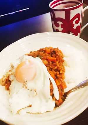 初心者でも簡単！具沢山キーマカレー★-レシピのメイン写真