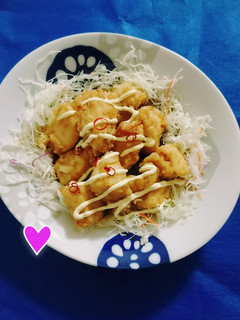 時短♪鶏ももor鶏むねでチキン南蛮風!-レシピのメイン写真