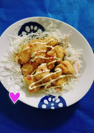 時短♪鶏ももor鶏むねでチキン南蛮風!-レシピのメイン写真
