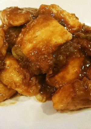 鶏胸肉のゴマ味噌ソテー-レシピのメイン写真