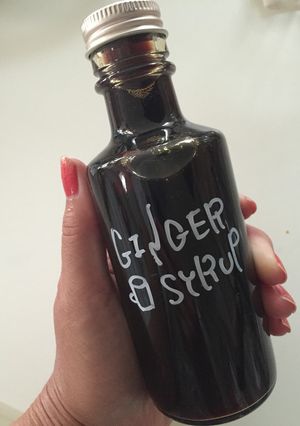 スパイシー ☆ジンジャーシロップ-レシピのメイン写真