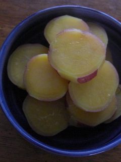 さつまいもの甘煮-レシピのメイン写真