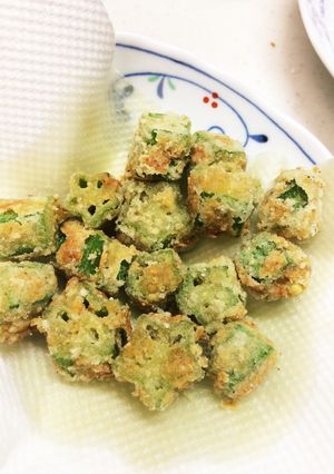 新味！オクラの唐揚げ-レシピのメイン写真