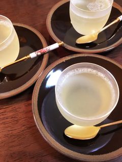【すだちゼリー】-レシピのメイン写真