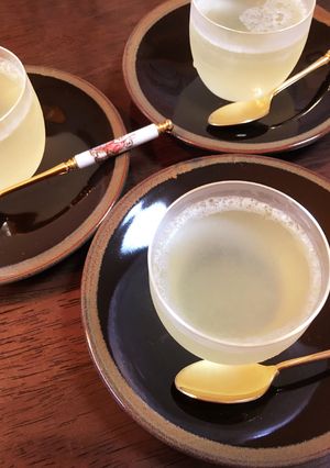 【すだちゼリー】-レシピのメイン写真