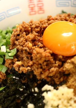 名古屋のB級グルメ！　台湾まぜそば♪-レシピのメイン写真