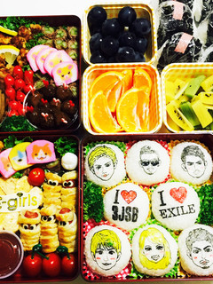 LDHキャラ弁★運動会弁当-レシピのメイン写真