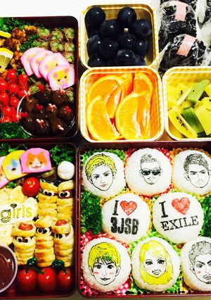 LDHキャラ弁★運動会弁当-レシピのメイン写真