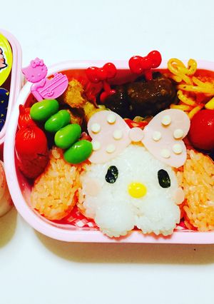 マイメロちゃん★キャラ弁-レシピのメイン写真