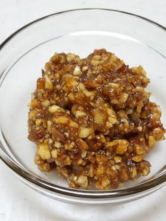 ミックスナッツ味噌♪-レシピのメイン写真