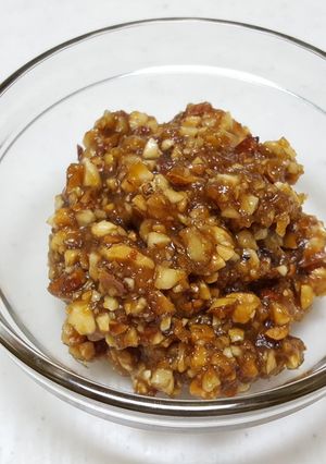 ミックスナッツ味噌♪-レシピのメイン写真