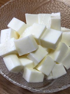 ダイエットに♡パルスイートで牛乳寒天-レシピのメイン写真