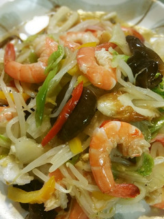 ☆ボイルエビde中華丼☆-レシピのメイン写真