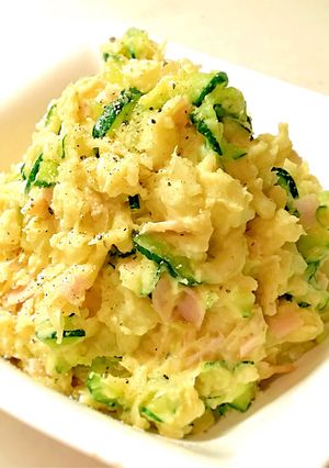 カレー風味♪スパイシーな大人ポテサラ-レシピのメイン写真