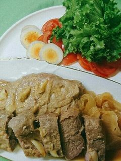 ☆豚ひれ肉のガーリック味噌チャー・レン-レシピのメイン写真