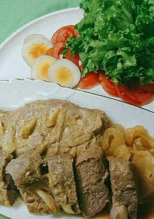 ☆豚ひれ肉のガーリック味噌チャー・レン-レシピのメイン写真
