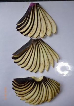 末広茄子の開脚角度の考察-レシピのメイン写真