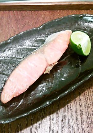 秋・鮭塩焼き～すだち香る～-レシピのメイン写真