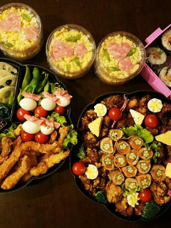 2016年 運動会のお弁当☆-レシピのメイン写真
