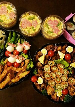 2016年 運動会のお弁当☆-レシピのメイン写真