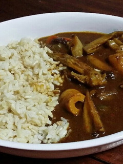 お一人様筑前煮カレー-レシピのメイン写真