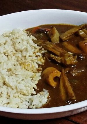 お一人様筑前煮カレー-レシピのメイン写真