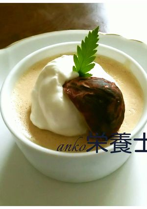 ★簡単本格的♪マロンチョコレートムース-レシピのメイン写真