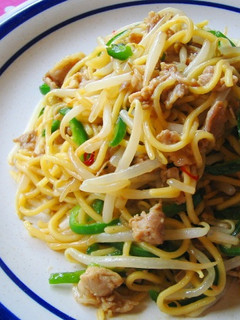 激うま☆オイスターソース焼きそば-レシピのメイン写真