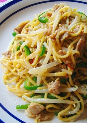 激うま☆オイスターソース焼きそば-レシピのメイン写真