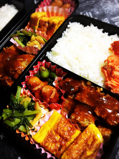 野球部弁当(o^^o)16-レシピのメイン写真