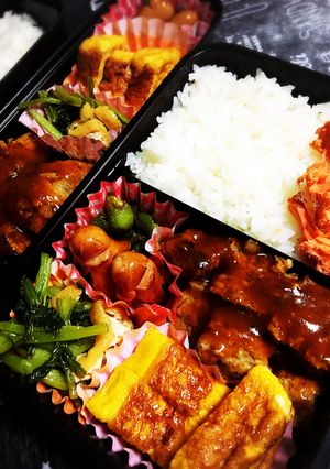 野球部弁当(o^^o)16-レシピのメイン写真